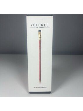 Blackwing Vol 10001 KenKen Pencils Complete Set 12 June 2018 Limited Edition